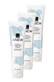 Anew Gentle Cleansing Cream Kokusuz Cilt Temizleyici Krem 150 Ml. Üçlü Set