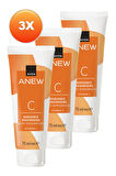 Anew Radiance Maximising Mikro Dermabrazyon C Vitamin Arındırıcı Scrub 75 Ml. Üçlü Set