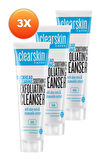 Clearskin Siyah Nokta Yatıştırıcı Peeling Temizleyici 100 Ml. Üçlü Set