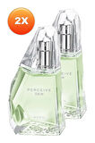 Perceive Dew Kadın Parfüm Edt 50 Ml. İkili Set