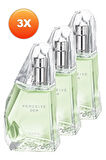 Perceive Dew Kadın Parfüm Edt 50 Ml. Üçlü Set