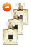 Little Black Dress Summer Party Kadın Parfüm Edp 50 Ml. Üçlü Set