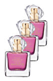 Everlasting Kadın Parfüm Edp 50 Ml. Üçlü Set