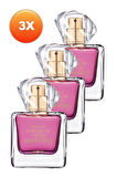 Everlasting Kadın Parfüm Edp 50 Ml. Üçlü Set