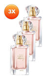 TTA Always Kadın Parfüm Edp 50 Ml. Üçlü Set