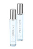 Perceive Kadın Parfüm Edp 10 Ml. İkili Set