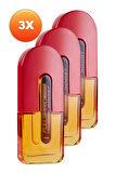 Full Speed Boost Erkek Parfüm Edt 75 Ml. Üçlü Set