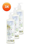 Senses White Lily Beyaz Zambak Kokulu Duş Jeli 720 Ml. Üçlü Set
