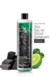 Senses Natures Edge Erkekler için Saç Vücut ve Yüz Yıkama 500 Ml. Üçlü Set