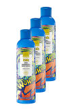 Kids Wow 2 si 1 Arada Saç ve Vücut Çocuk Şampuanı 200 Ml. Üçlü Set