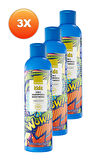 Kids Wow 2 si 1 Arada Saç ve Vücut Çocuk Şampuanı 200 Ml. Üçlü Set