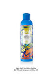 Kids Wow 2 si 1 Arada Saç ve Vücut Çocuk Şampuanı 200 Ml. Üçlü Set