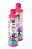 Kids OK 2 si 1 Arada Meyve Kokulu Şampuan ve Saç Kremi 200 Ml. İkili Set
