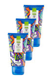 Kids Yes Fresh Kokulu Saç Jölesi 50 Ml. Üçlü Set