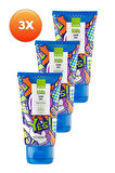 Kids Yes Fresh Kokulu Saç Jölesi 50 Ml. Üçlü Set