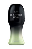 Black Suede Real Erkek Parfüm Rollon ve Saç Vücut Şampuanı Paketi