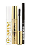 True Lash Genius Maskara Primer Maskara Bazı ve Göz Kalemi Paketi