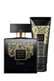 Little Black Dress Lace Kadın Parfüm ve Vücut Losyounu Paketi
