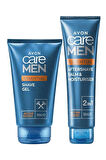 Care Men Essential Tıraş Jeli ve Sonrası Balmı ve Nemlendiricisi Paketi