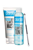 Clearskin Maske Tonik ve Siyah Nokta Temizleyici Paketi