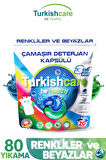Hepsi Bir Arada Renkli ve Beyazlar İçin Çamaşır Deterjan Kapsülü Pods 20 x 4 80 Yıkama