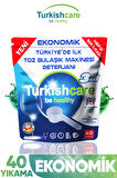 Toz Bulaşık Makinesi Deterjanı ve Cam Temizleyici Sprey Paketi