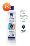 Care Derma Nourish + Intensive Hydration Vücut Losyonu 400ml Üçlü Paket