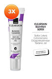 Clearskin Sivilce Lekesi Görünümünü Düzgünleştirmeye Yardımcı Jel 15ml Üçlü Paket