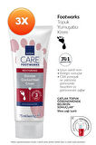 Footworks Topuk Yumuşatıcı Ayak Kremi 75ml Üçlü Paket