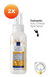Footworks Koku Önleyici Ayak Spreyi 100ml İkili Paket