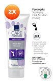 Footworks Sertleşmiş Cildi Arındırıcı Ayak Peelingi 75ml İkili Paket