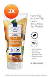 Care Kayısı Özü ve Shea Yağı İçeren 3’ü 1 Arada Saç Maskesi 200ml Üçlü Paket