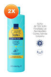 SUN+ AFTER SUN Ferahlatıcı ve Nemlendirici Güneş Sonrası Losyonu 400ml İkili Paket
