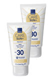 SUN+ PROTECT Yüz İçin Parlaklık Kontrolü Güneş Kremi SPF 30 50ml İkili Paket