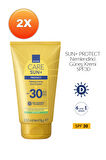 SUN+ PROTECT Nemlendirici Güneş Kremi SPF30 150ml İkili Paket
