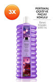 Senses Oriental Escape Portakal Çiçeği ve Paçuli Kokulu Banyo Köpüğü 1 Lt Üçlü Set