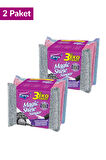 Magic Shine Sünger 3’lü Paket İkili Set
