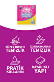 Trend Temizlik Bezi 3'lü Paket Üçlü Set