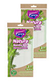 Natura Bambu Bez 2'li Paket 30 x 30 cm İkili Set