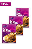Fırın Torbası 8 Adet 24 x 38 cm Üçlü Set