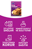 Fırın Torbası 8 Adet 24 x 38 cm Üçlü Set