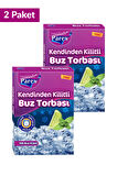 Kendinden Kilitli Buz Torbası 196 Buz Küpü İkili Set
