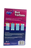 Kendinden Kilitli Buz Torbası 196 Buz Küpü İkili Set