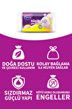Güçlü Çöp Torbası Küçük Boy 30'lu 40 x 50 cm İkili Set