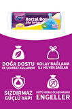 Güçlü Çöp Torbası Battal Boy 10'lu 72 x 95 cm Üçlü Set
