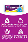 Güçlü Çöp Torbası Jumbo Boy 10'lu 80 x 110 cm İkili Set