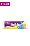 Güçlü Çöp Torbası Büyük Boy 10'lu 65 x 80 cm 6 Paket