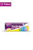 Güçlü Çöp Torbası Büyük Boy 10'lu 65 x 80 cm 15 Paket