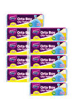 Güçlü Çöp Torbası Orta Boy 15'li 55 x 60 cm 10 Paket