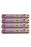 Natura Ağartılmamış Hazır Kesilmiş Pişirme Kağıdı 10’lu 4 Paket